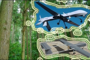 นักวิชาการ มจธ. หนุนใช้เครื่อง UAV สำรวจพื้นที่ปลูกป่า เชื่อประสิทธิภาพดีกว่าดาวเทียม 